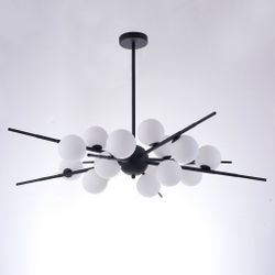 Люстра На Штанге Cherry Bomb 16 Balls Black By Imperiumloft