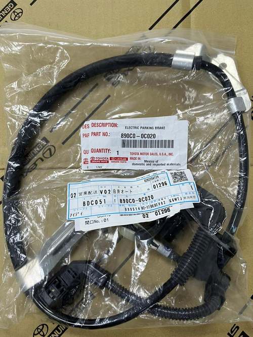 Проводка TOYOTA 890C00C020