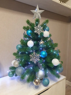 Ель искусственная Царь елка Русская красавица премиум 90 см РКП-90