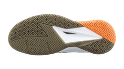 Женские теннисные кроссовки Yonex Power Cushion Eclipsion 5 - white/brown