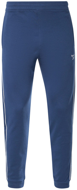 Теннисные брюки Reebok Wor Piping Jogger M - batik blue