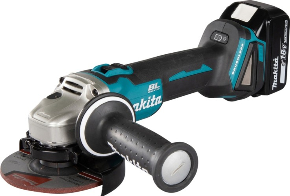 Угловая шлифмашина аккумуляторная MAKITA DGA504RT