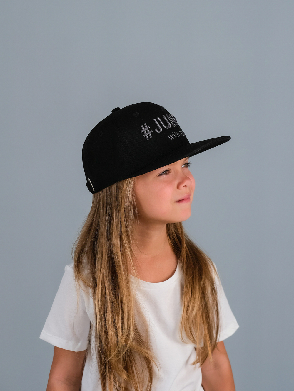 Кепка Jumbi (Черный) прямой козырёк