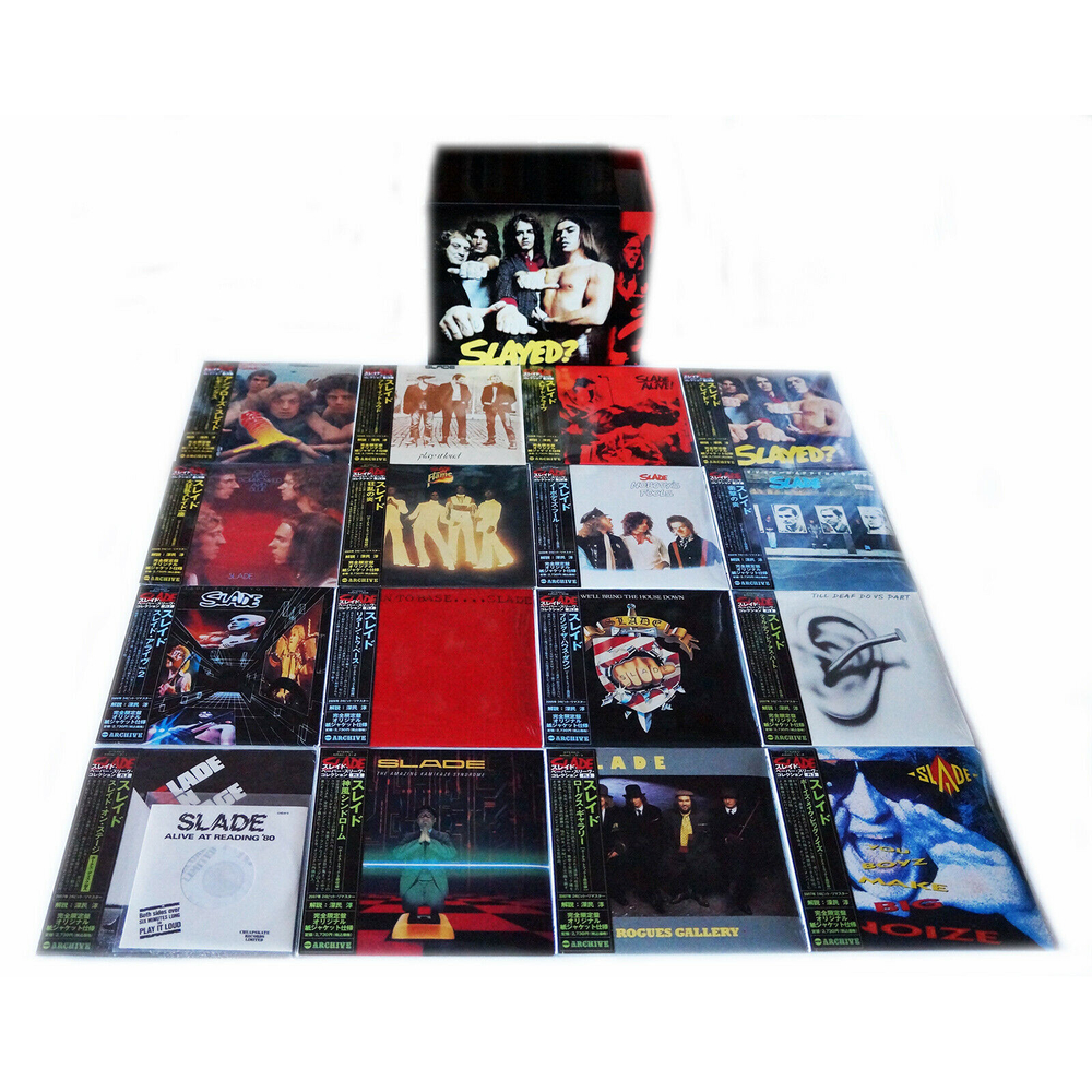 Комплект / Slade (16 Mini LP CD + CD Single + Box)