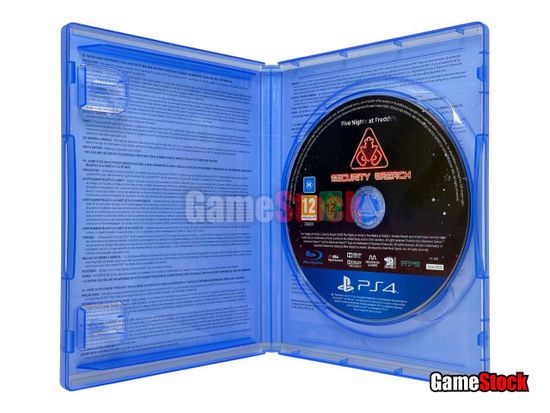 PS4 Five Nights at Freddys: Security Breach Б/У CUSA-29533 (Русские субтитры)