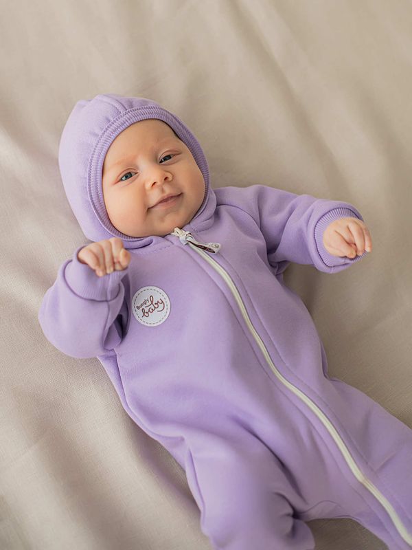 Комбинезон с закрытой ножкой 