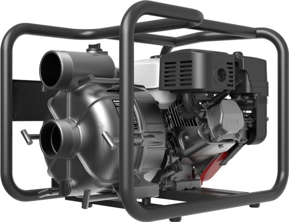 Мотопомпа бензиновая для грязной воды SUNREKA GWPH80T с двигателем HONDA 215071
