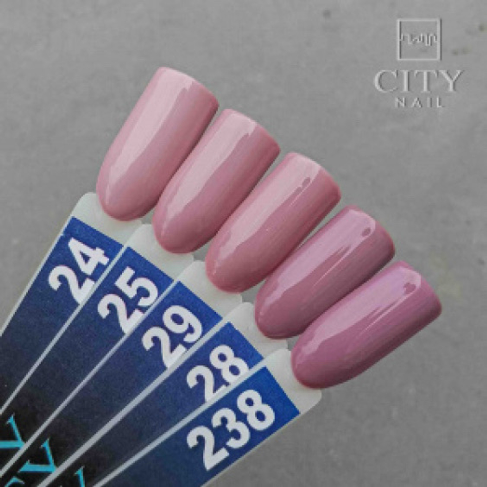 CITY NAIL Гель-лак 028 АКЦИЯ