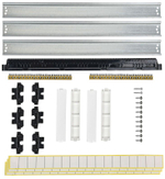 Корпус ЩРВ-П-36 TEKFOR IP41 бел. дверь пластик. IEK TF5-KP13-V-36-41-K01-K01