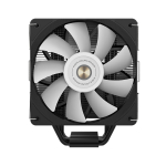 Кулер для CPU Alseye N120, 1х120мм, 800-1800rpm, 4-pin, Al+Cu, черный-белый/ARGB, 73.9CFM, 33.2дБ, 4-PIPE(прямой контакт), TDP 180Вт, INTEL 1700/1200/115x/1366, AMD AM5/AM4/AM3 (AS.01.05.0012)