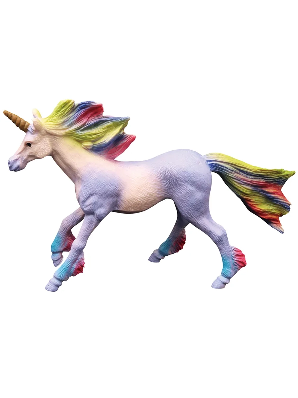 Набор фигурок животных Мир фэнтези Семья фиолетовых единорогов 2 шт