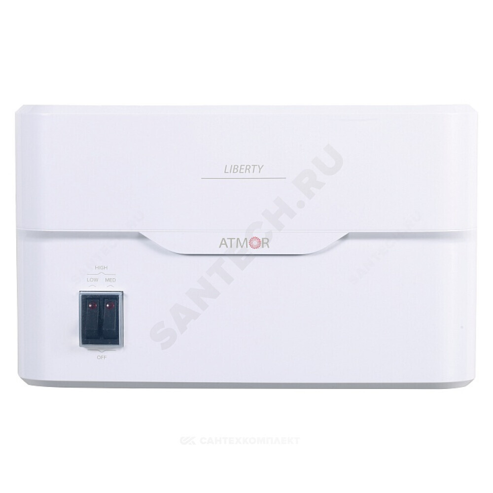 Водонагреватель электрический проточный LIBERTY 5 KW COMBI кухня+душ Atmor 3520246