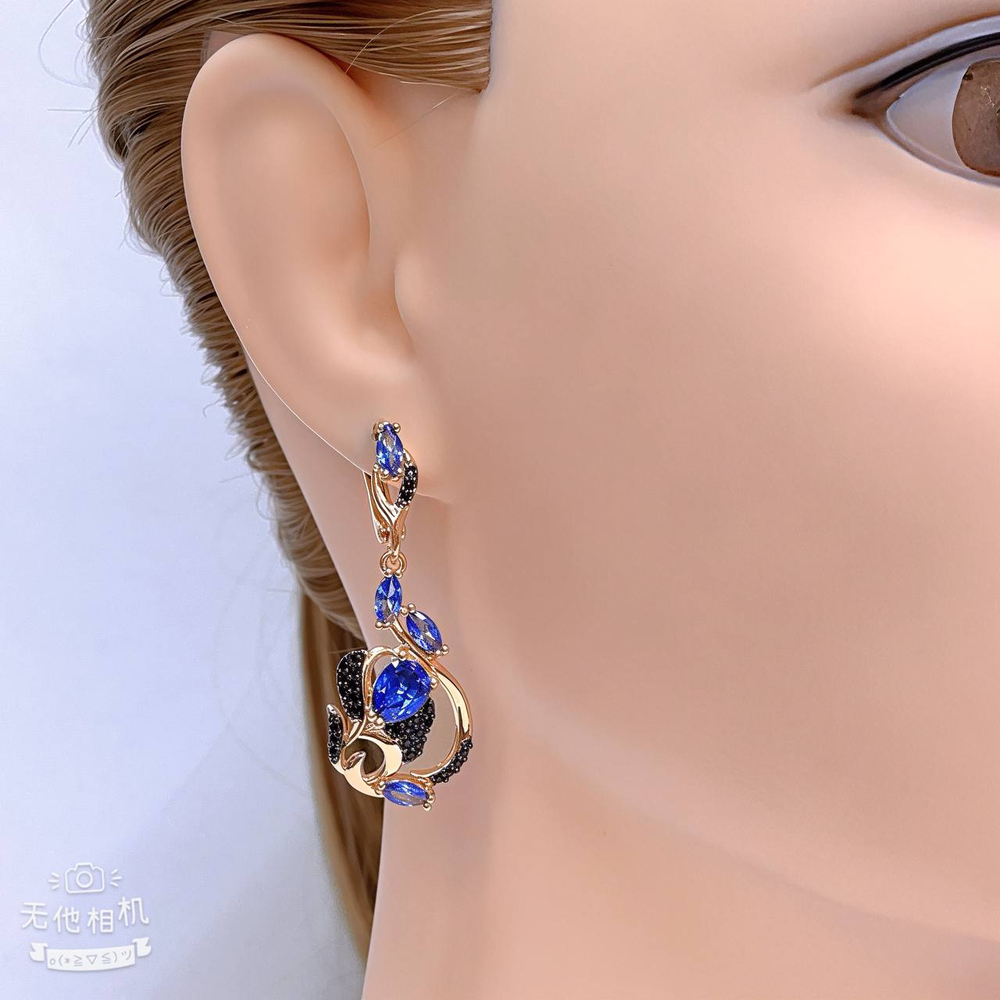 Серьги ZinLi - арт463