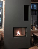 Каминная топка АСТОВ ПС 800