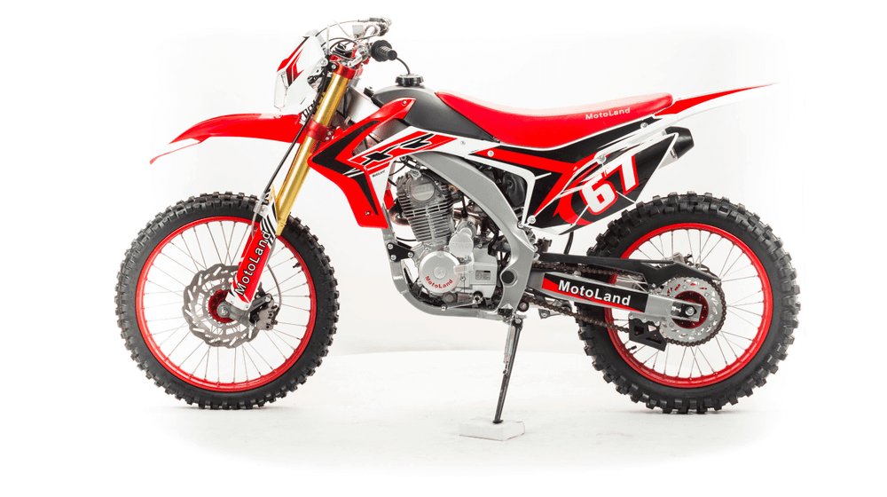 Мотоцикл кроссовый эндуро MOTOLAND XR250 Pro