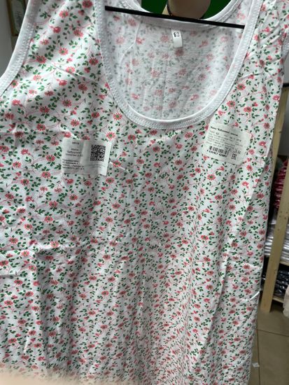 Ночная сорочка Бабушкина Ивановский трикотаж