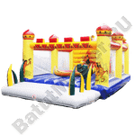 Коммерческий надувной батут "Индейцы"