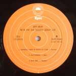 Jeff Beck With The Jan Hammer Group / Live (LP)