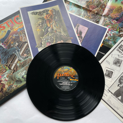 Винтажная виниловая пластинка LP Elton John Captain Fantastic And The Brown Dirt Cowboy (США 1975) (Полный Комплект, Два Буклета, Плакат)