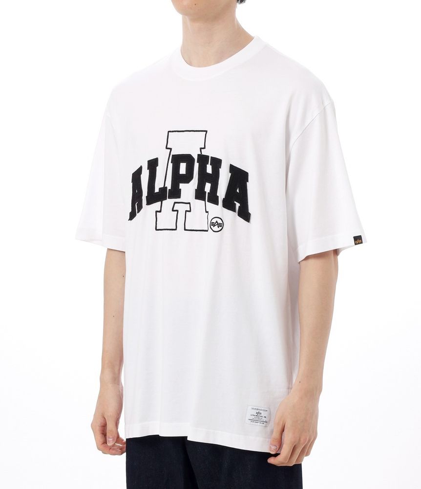 Футболка Alpha Industries UNFRM UNI (Белая)