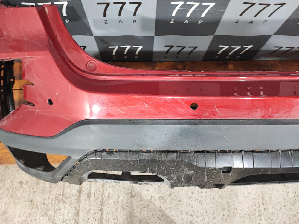 Бампер задний Kia Rio 4 X-Line 20-нв Б/У Оригинал 86611H0900