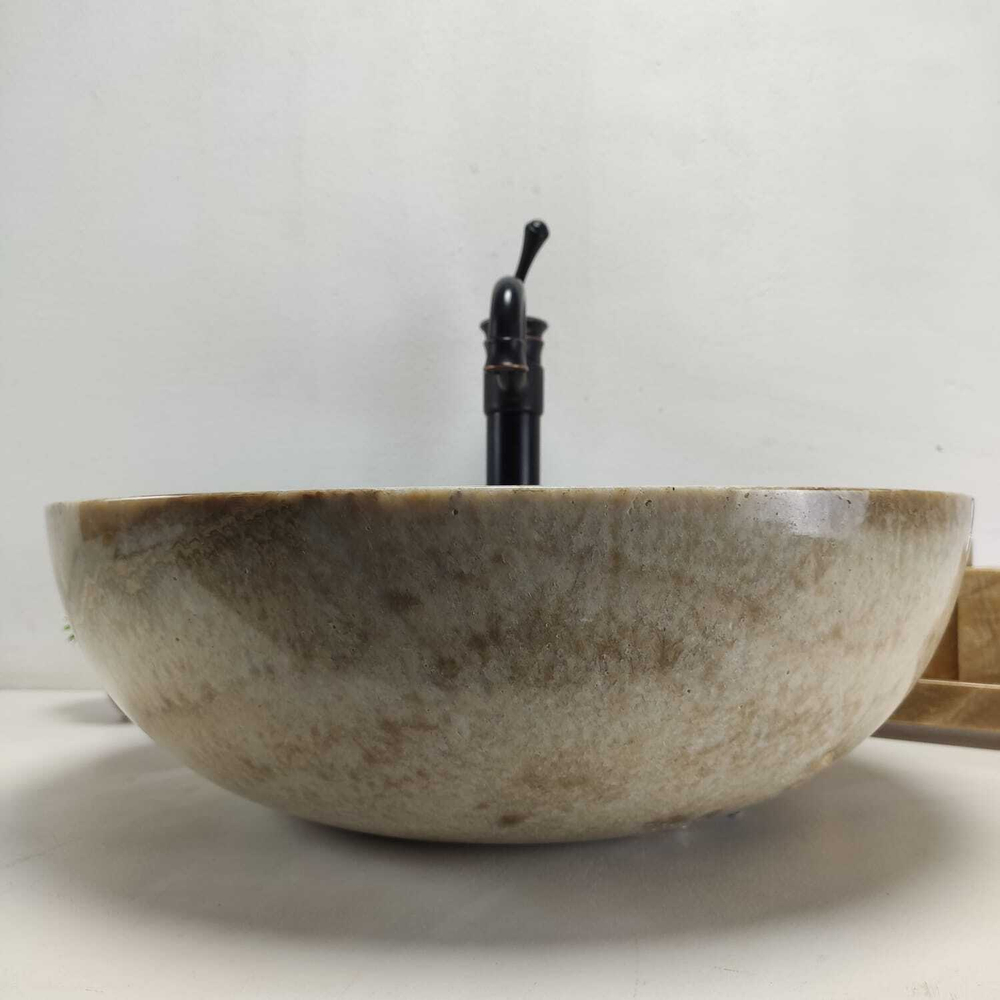 Раковина из оникса Bowl Sunset TinLip BO-61019 45*45*15
