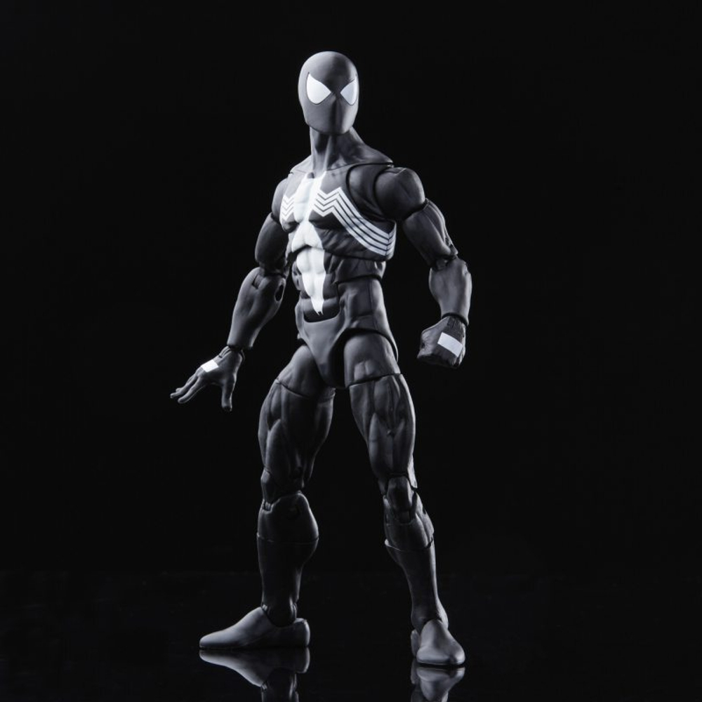 Hasbro Marvel Legends Spider-Man - Фигурка Symbiote Spider-Man 16 см Ретро F3697