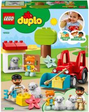 Конструктор LEGO DUPLO Town 10950 Фермерский трактор и животные