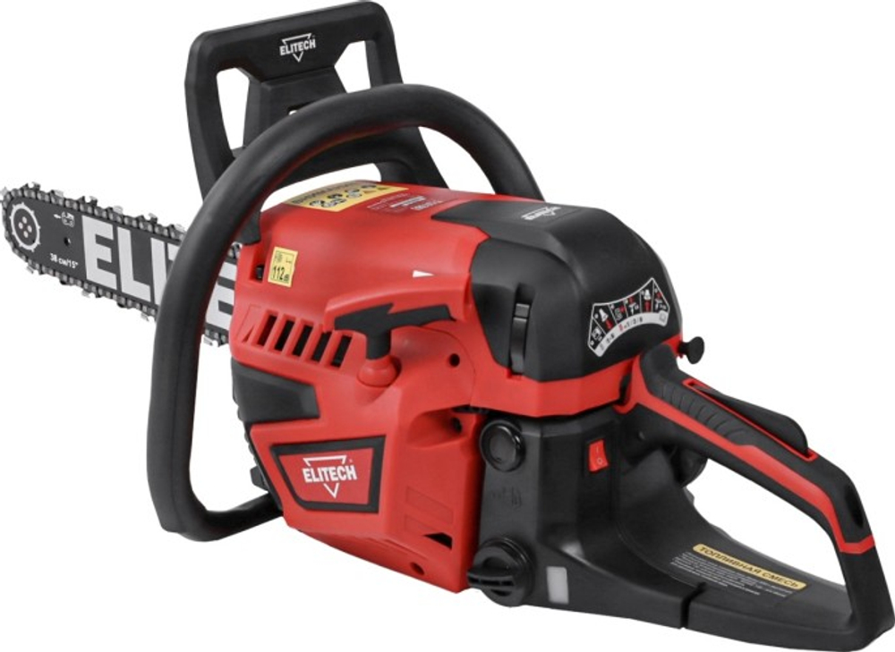 Бензопила ELITECH ПБ 5226C 205453