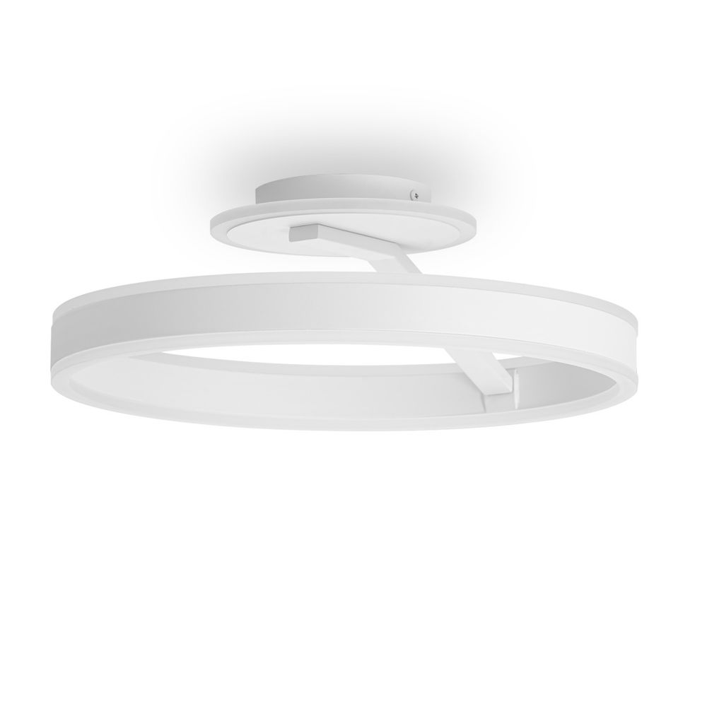 Citilux Дуэт CL719740 LED Люстра с пультом Белая