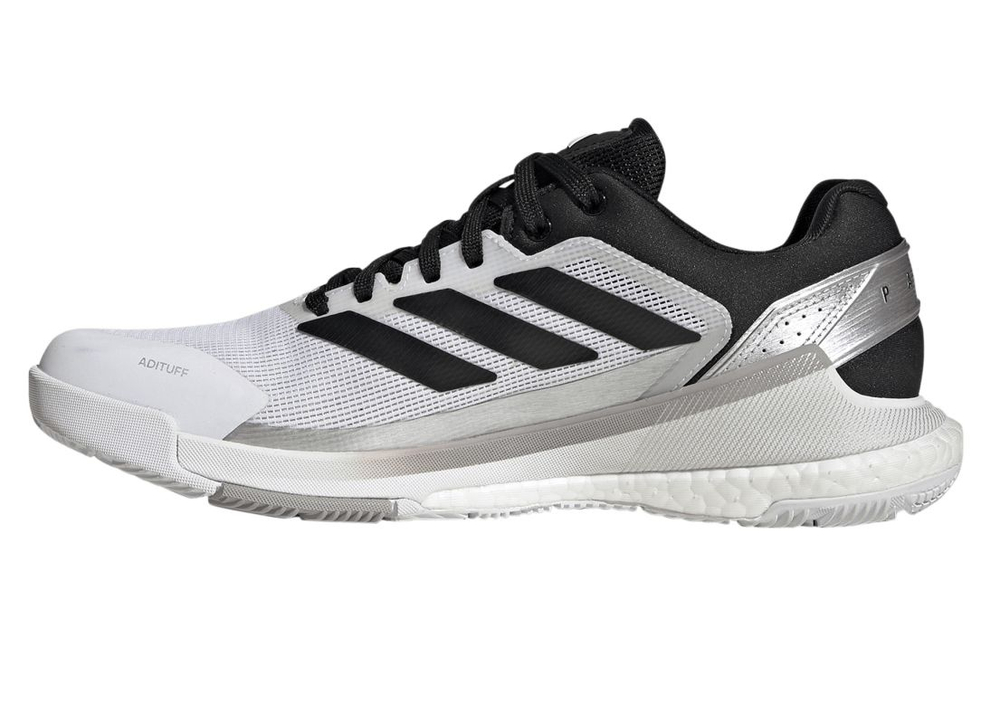 Мужские кроссовки для Падел Adidas Crazyquick Boost Padel - cloud white/grey two/core black