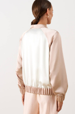 1860 Жакет женский (пудровый/молочный)