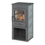 Камин ЭТНА (БКД) "Талькохлорит" Ø 115мм