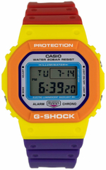 Японские наручные часы Casio G-SHOCK DW-5610DN-9ER с хронографом