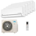 Мультисплит система на 5 комнат MDV MDSAI-09HRFN8 x 5 / MD5O-42HFN8