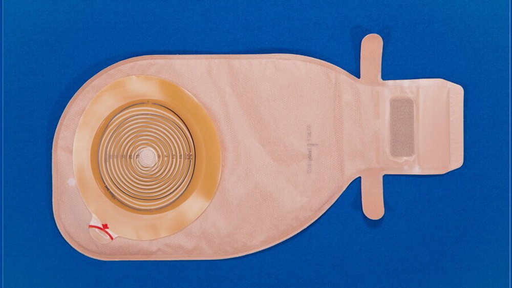 10 штук. 175000 Калоприемник Coloplast Однокомпонентный дренируемый, с фильтром