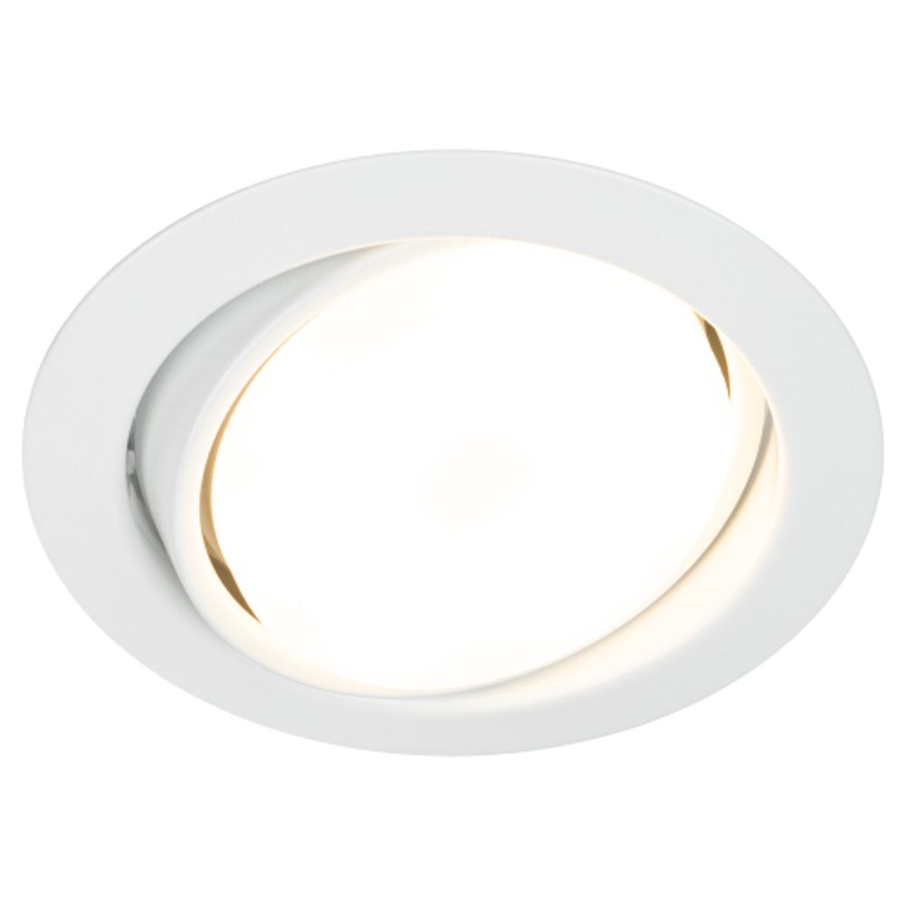 KL35 А WH /1 Светильник ЭРА под лампу Gx53 поворотный, 220V, 13W, белый