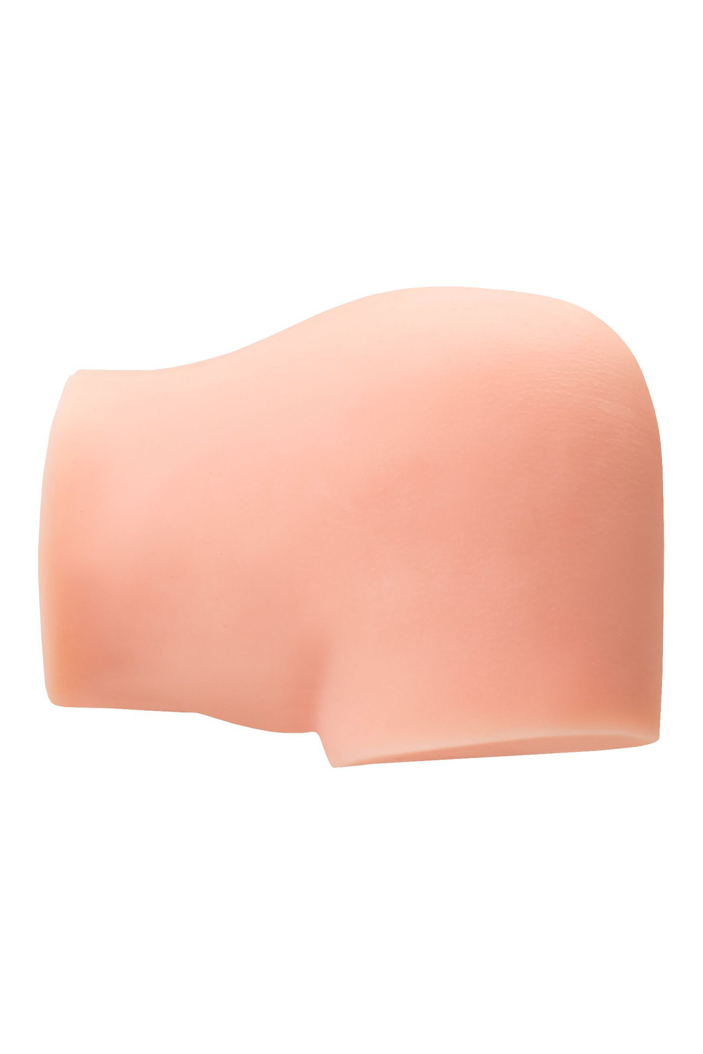 Телесный реалистичный мастурбатор-полуторс с 2 любовными входами (Цвет: телесный)