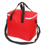 Термосумка 19 л, 31*22*27,5 см, Sanne красная