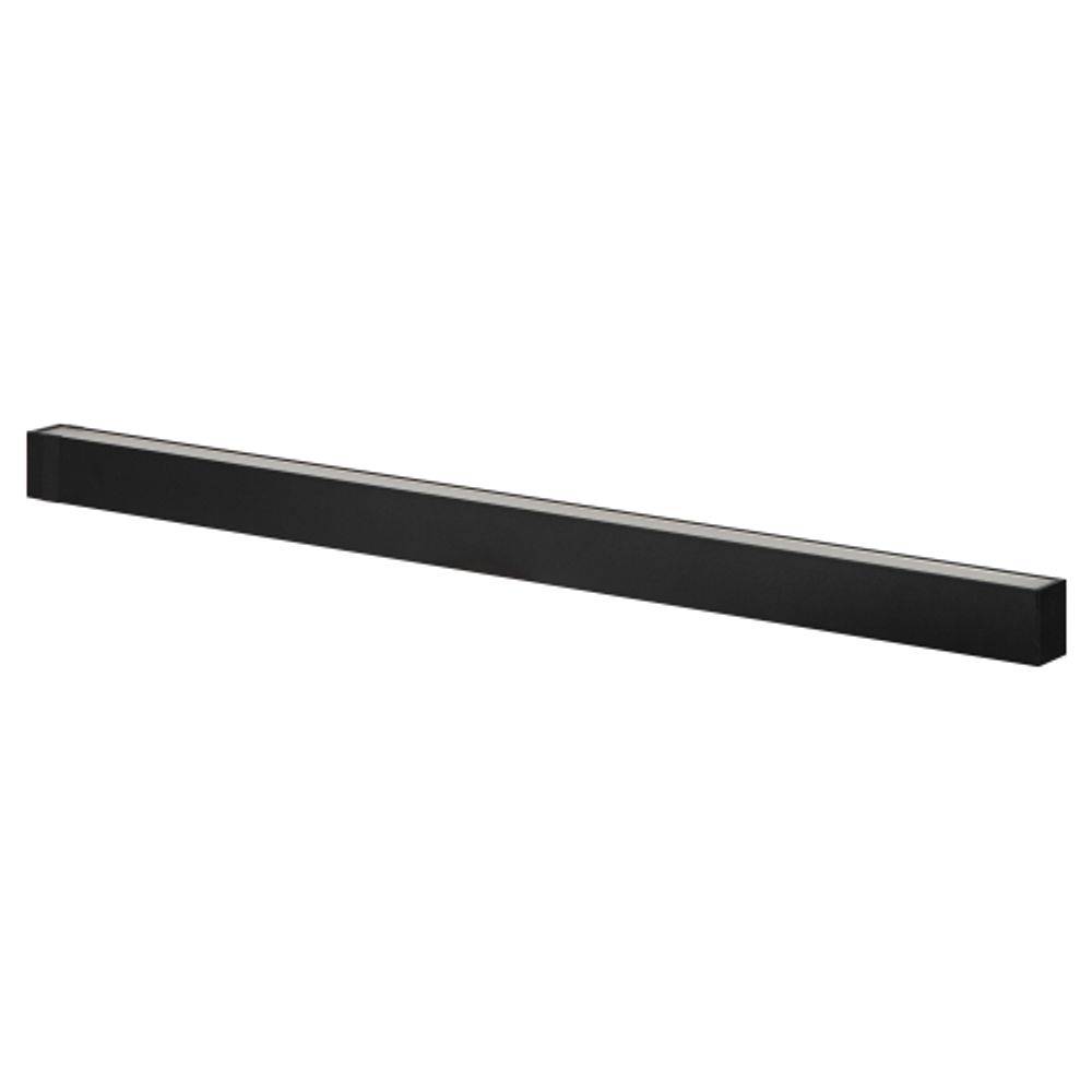 Линейный светодиодный светильник ЭРА SML-30-40W-6K-12-B 40Вт 6500K 3600Лм 1180х50х68 черный подвесной | Светильники линейные для ритейла