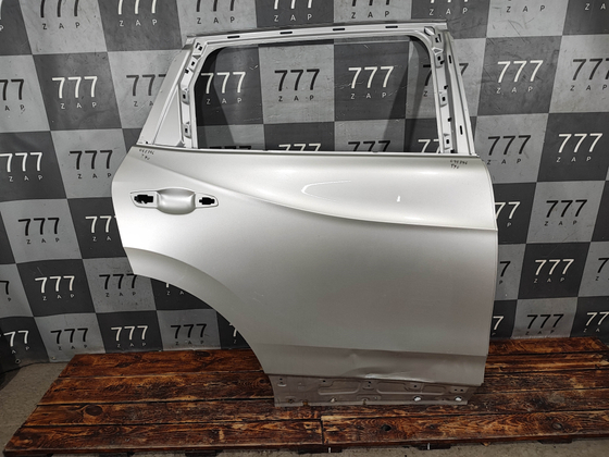 Дверь задняя правая FAW Bestune T90 23-нв Б/У Оригинал 6201020BH01S2