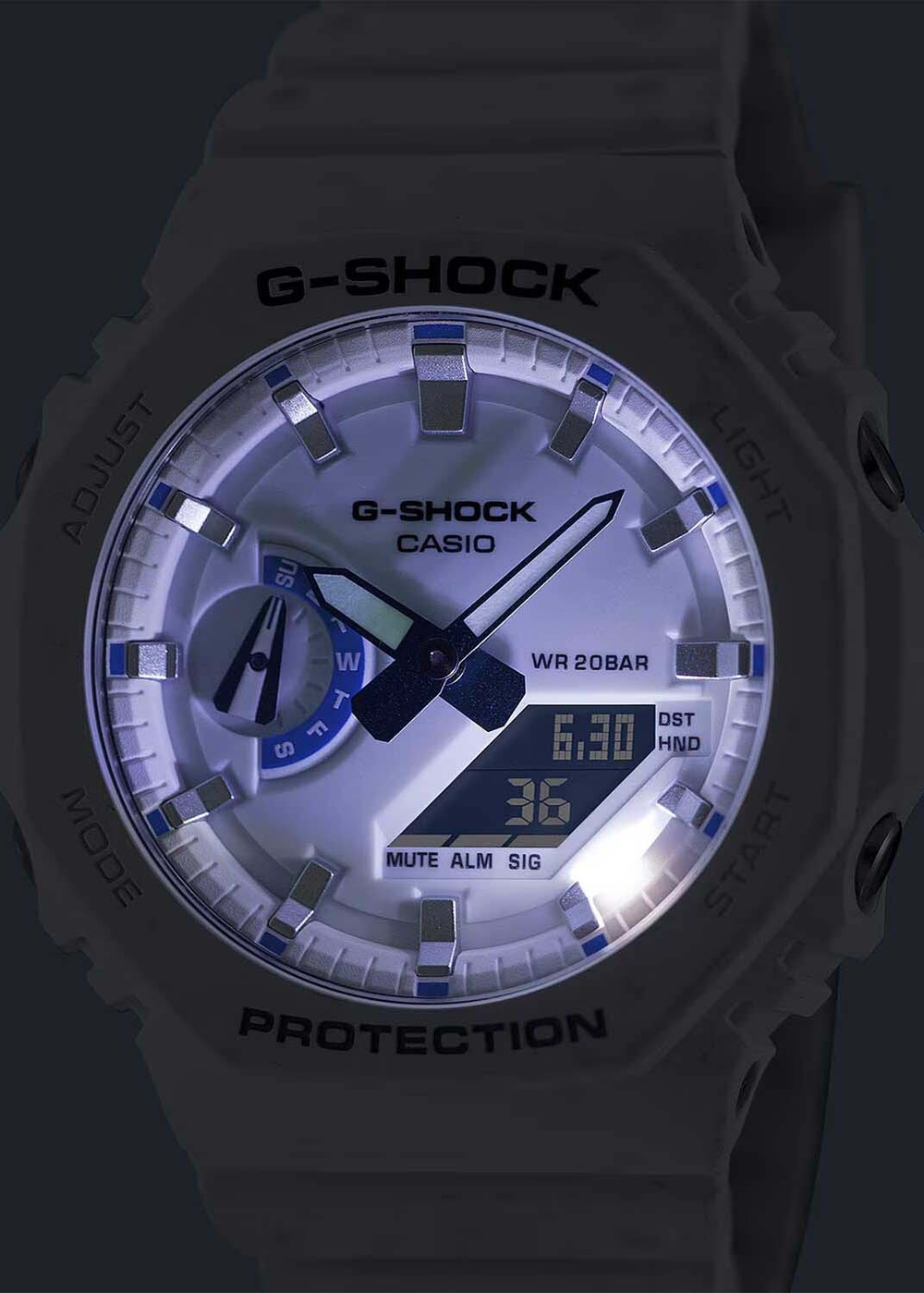 Наручные часы Casio GA-2100HDS-7A