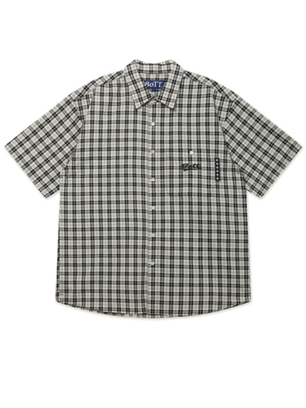 Мужская Рубашка Plaid