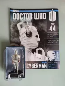 Doctor Who Figurine Collection # 44 Mondas Cyberman