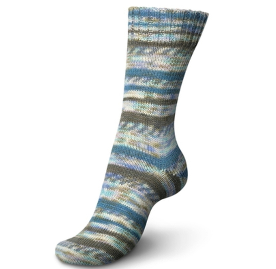 Regia 4-fadig Color (04457/море)