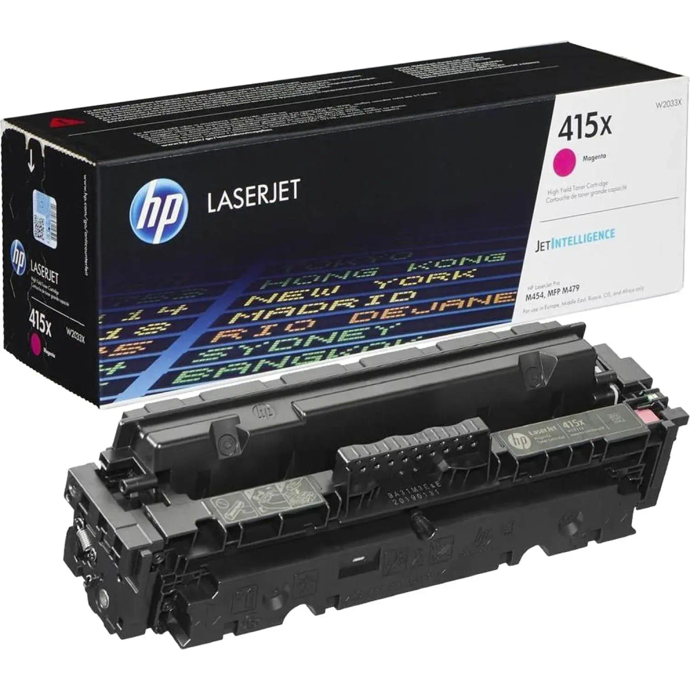 Тонер-картридж HP 415X W2033X пур. пов. емк. для HP LJ M454/MFP M479
