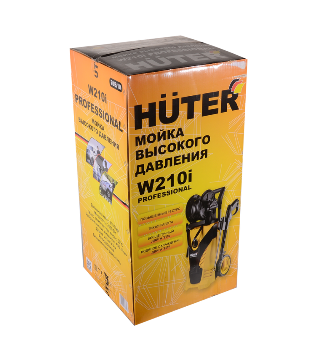 Мойка Huter W210i PROFESSIONAL в Москве