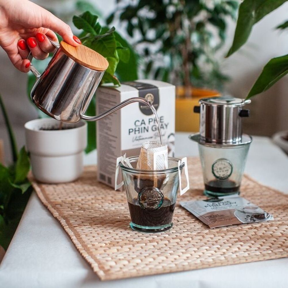Кофе в дрип-пакетах Trung Nguyen Vietnamese Blend 10 шт 3 шт