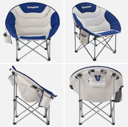 Кресло складное KingCamp Deluxe Moon Chair [KC3989]