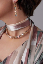 Mosaic Enamel10mm multi Колье арт.1490